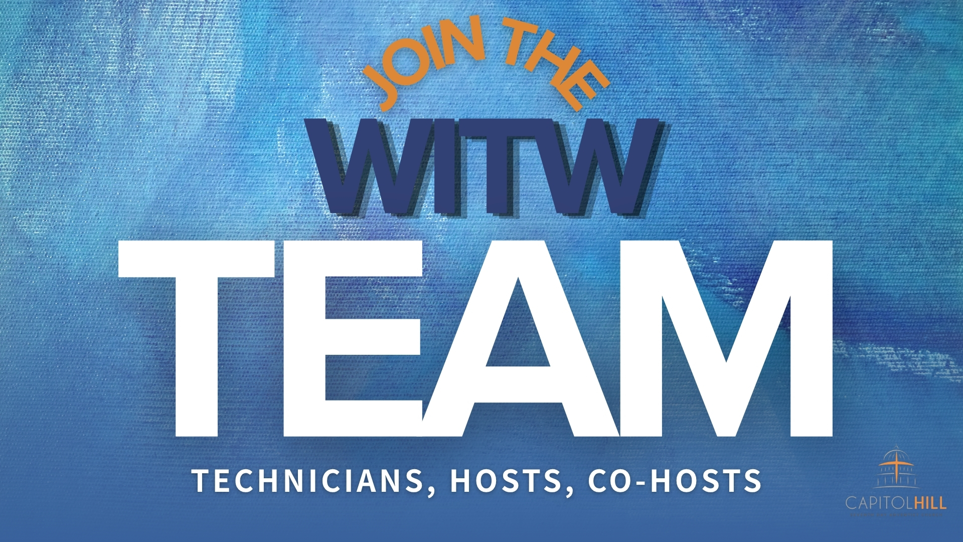 Join the Wednesdays in the Word Team